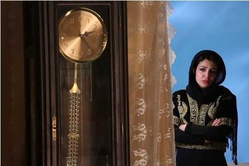 عکس‌های فرهاد اصلانی، صابر ابر و ساره بیات در فیلم فریدون جیرانی